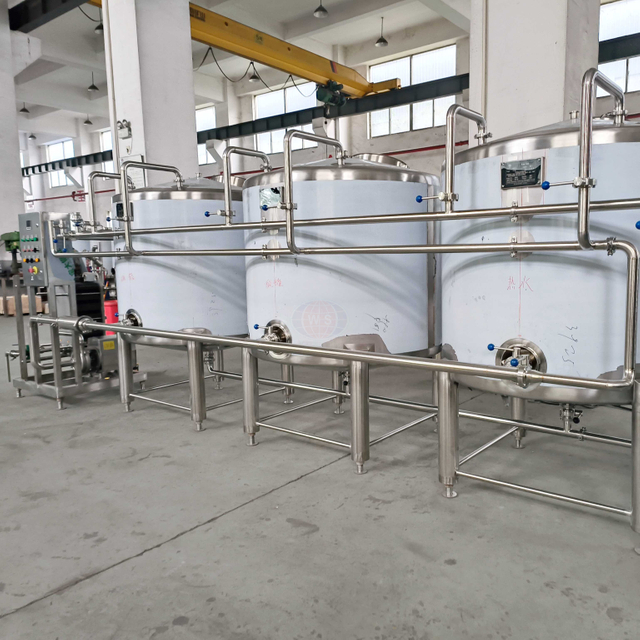 Industrial CIP Cleaning System for Food Industry
