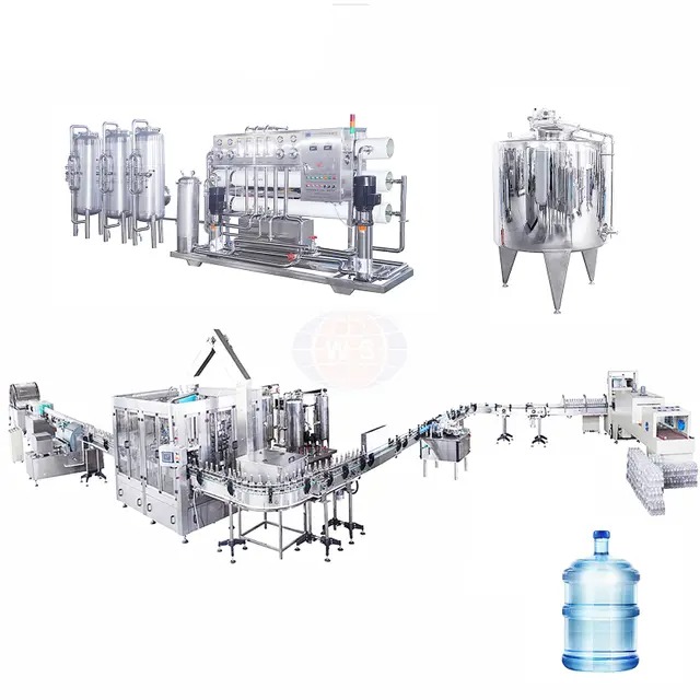 Water Production Line Water Production Line