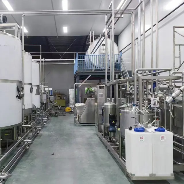 milk production line milk production line