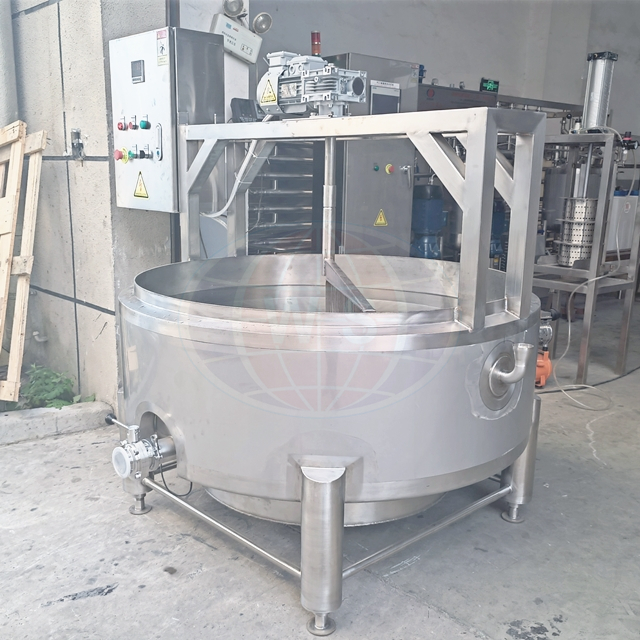 Stainless Steel 304 Cheese Making Vat