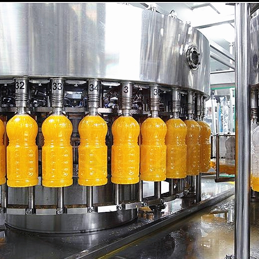 Commercial Orange Juice Production Line