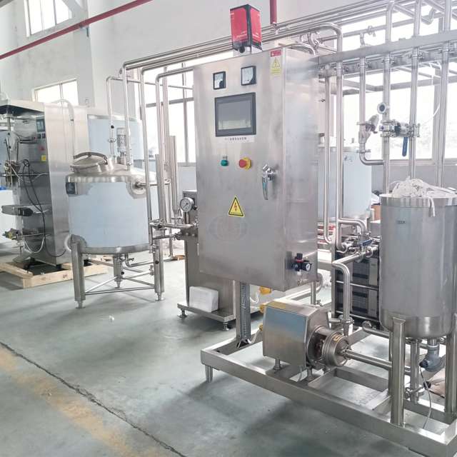 Bottled Secondary UHT Milk Processing Line Plant 