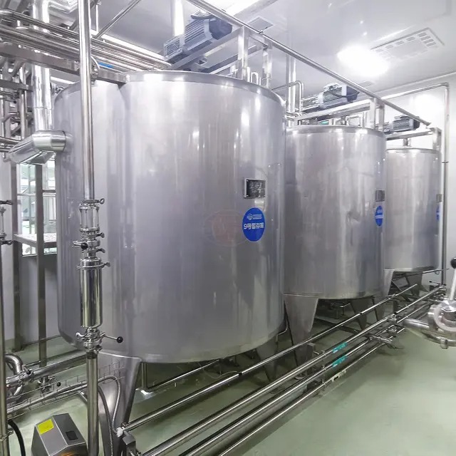 milk production line milk production line