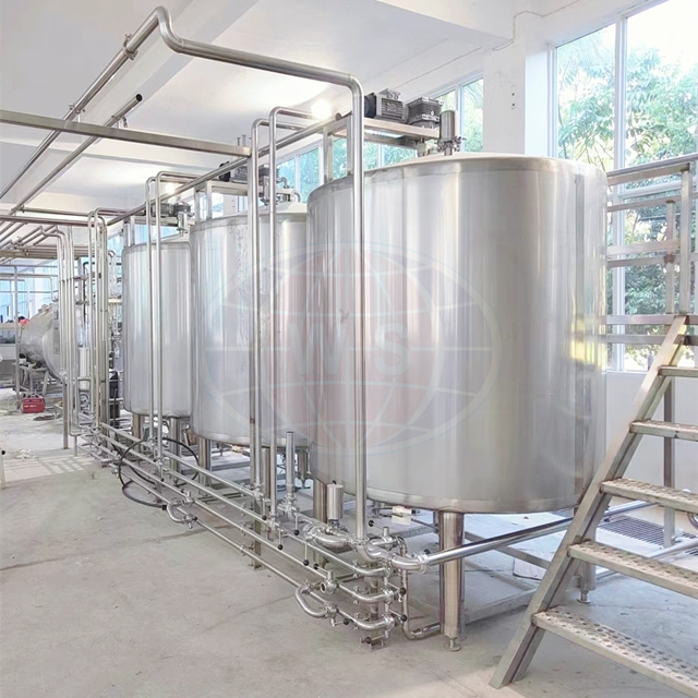 PET Bottled Condensed Milk Processing Line Manufacturer From China