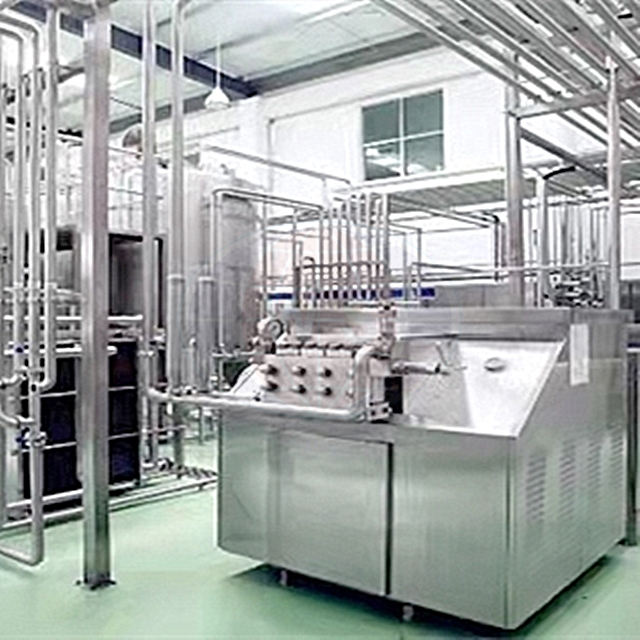 PET Bottled Condensed Milk Processing Line Manufacturer From China