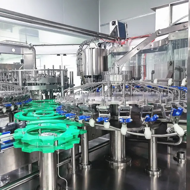 Water Production Line Waterproductielijn