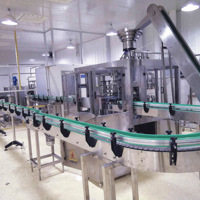 Energy Drink Production Line Turnkey Project Plant