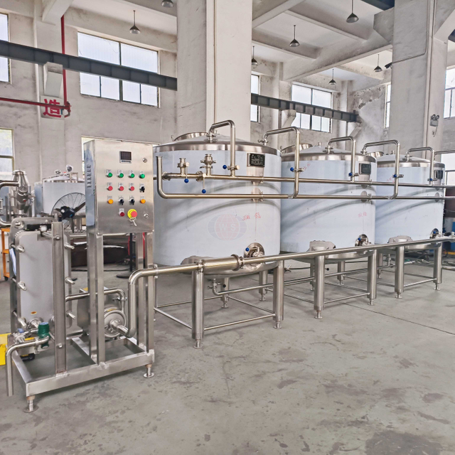 CIP Cleaning System for Food Industry