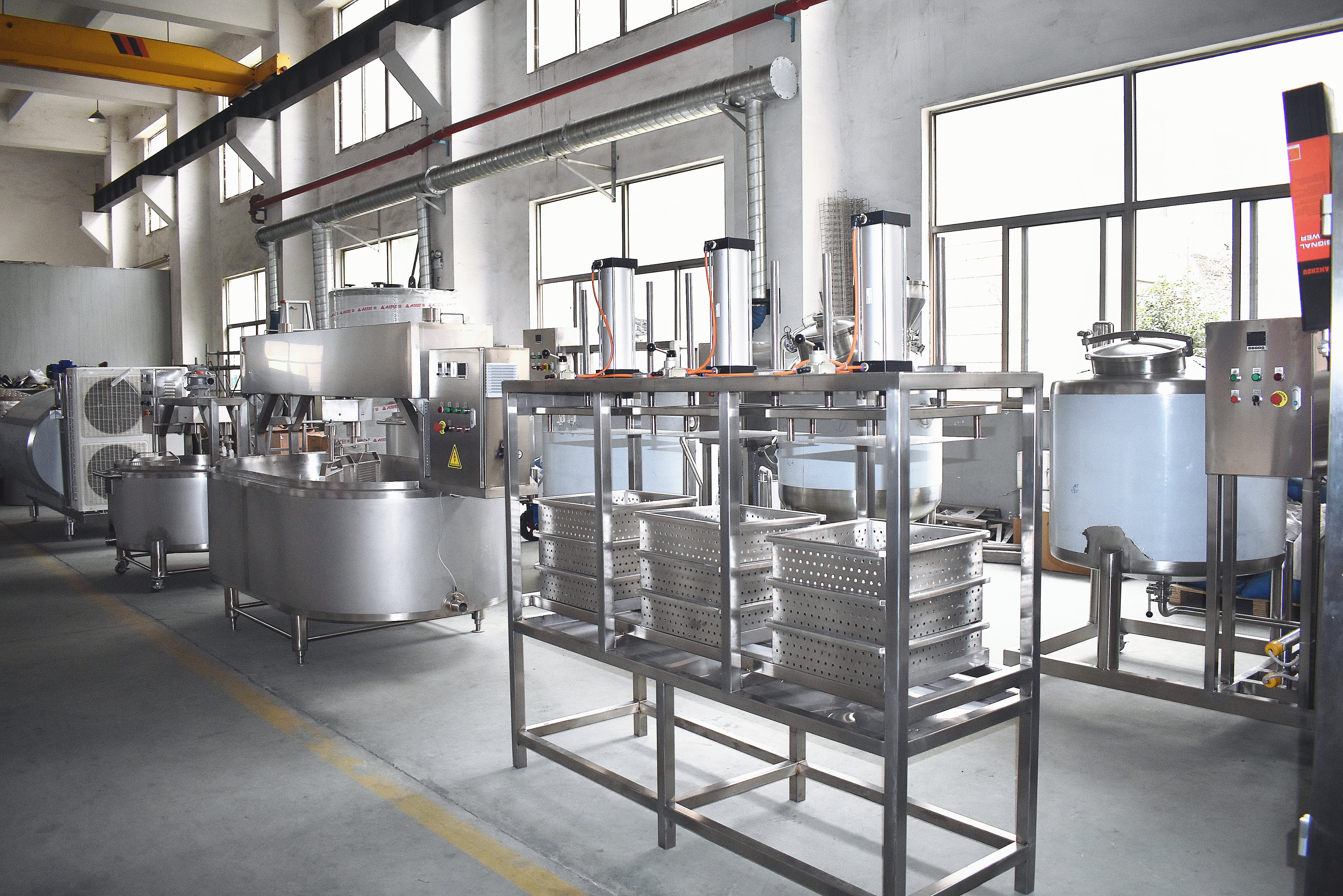 Cream Cheese Production Line