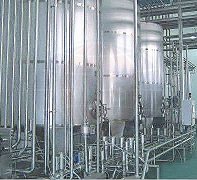 What is the introduction of UHT milk processing line?