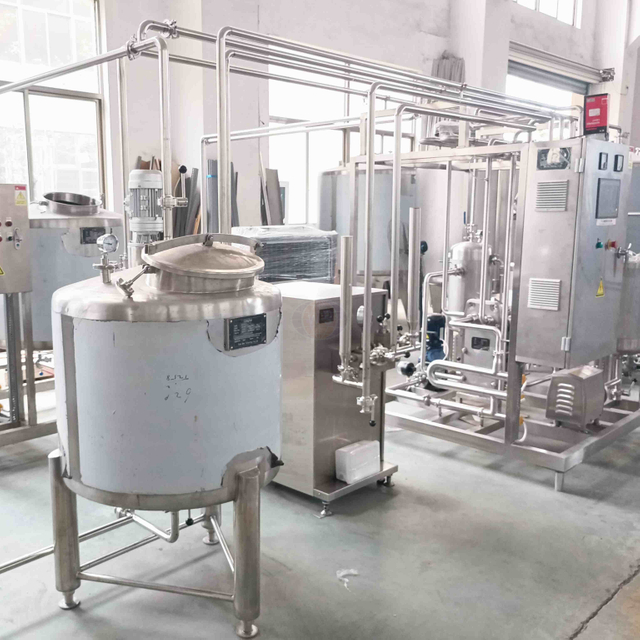 Mini Scale Small Milk Processing Line