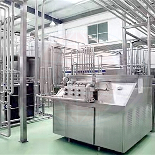 Complete Bottled Pasteurized Milk Processing Line