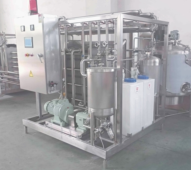 milk pasteurizer