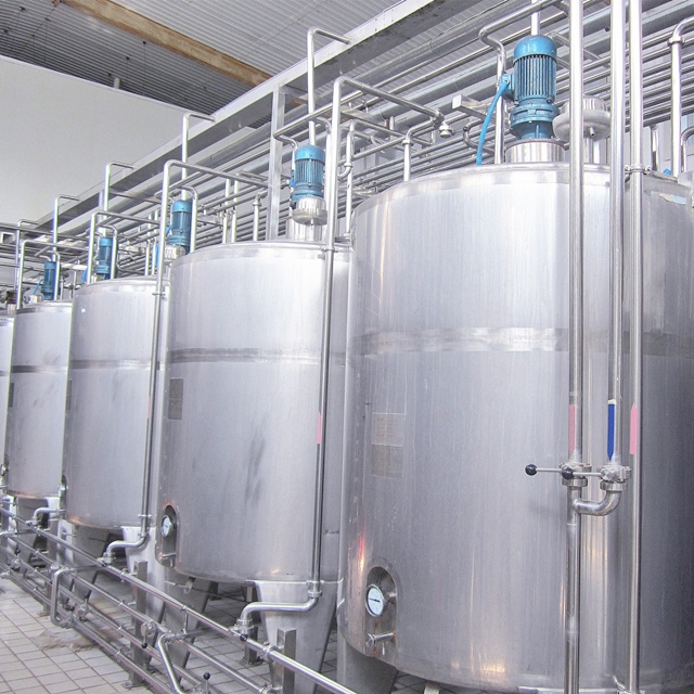 milk processing plant 1