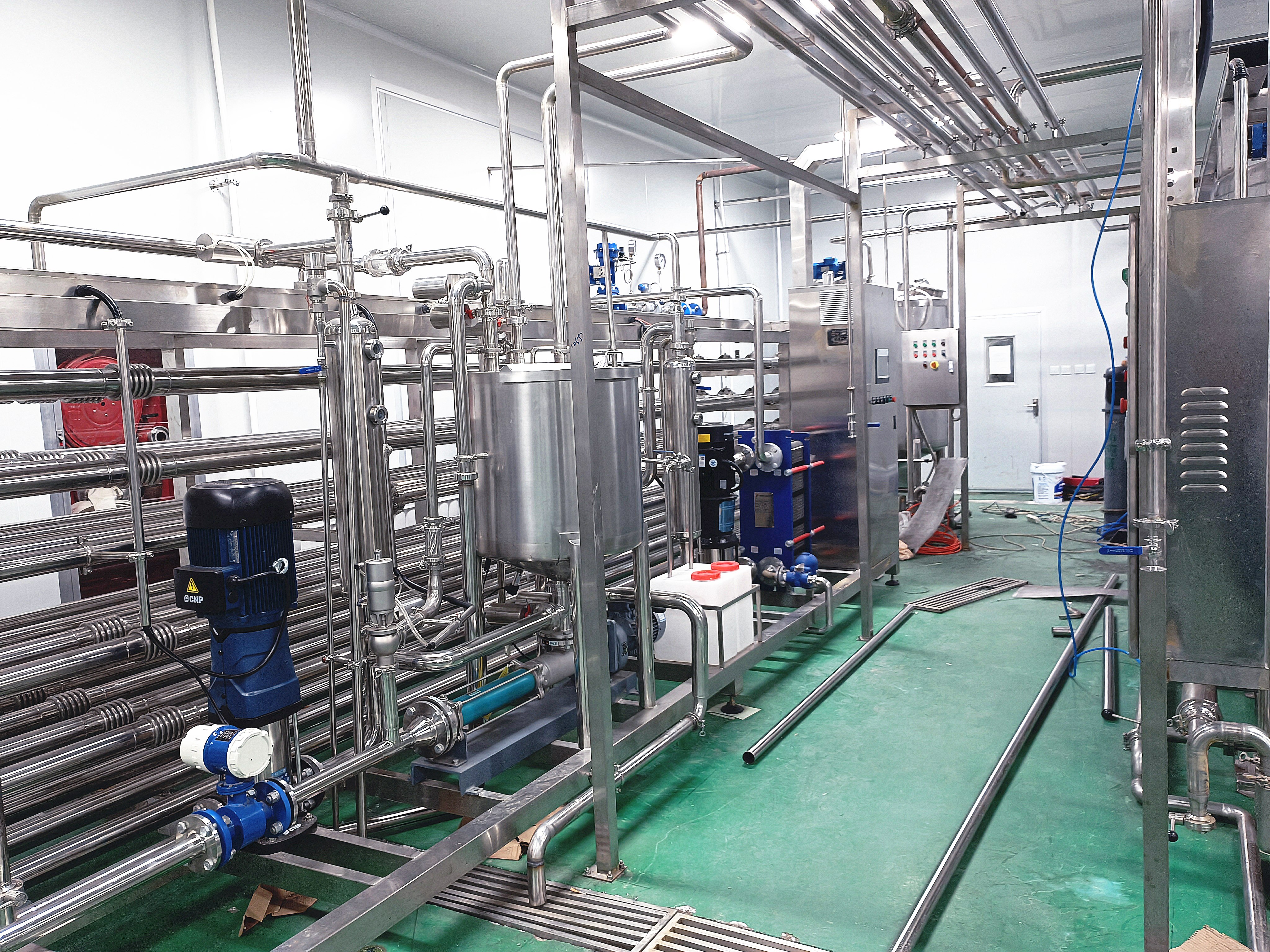 Bottled Fruit Juice Production Line