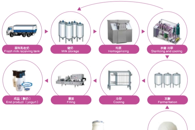 Yogurt Processing Line