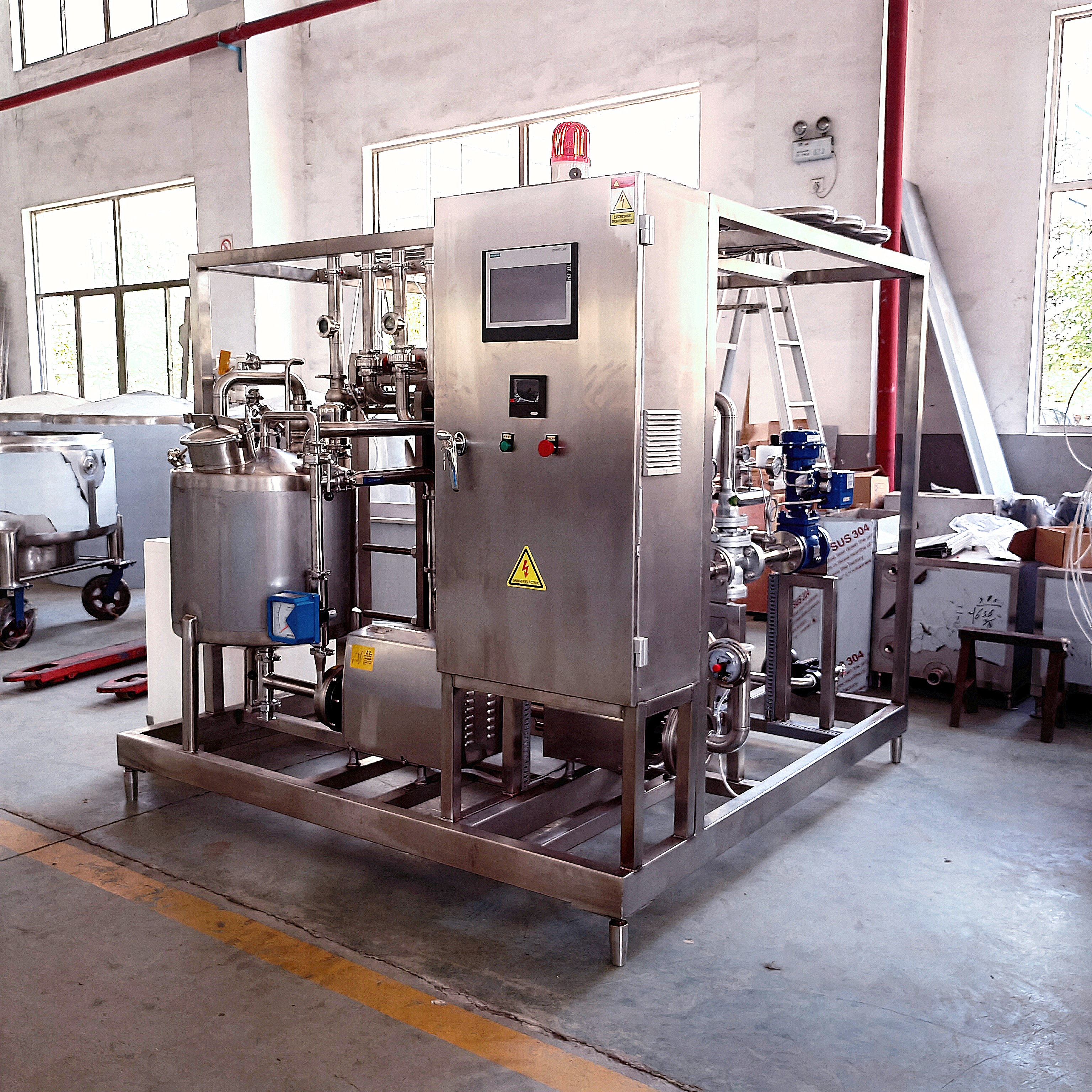 What is the reason for the use of Automatic sterilizer?