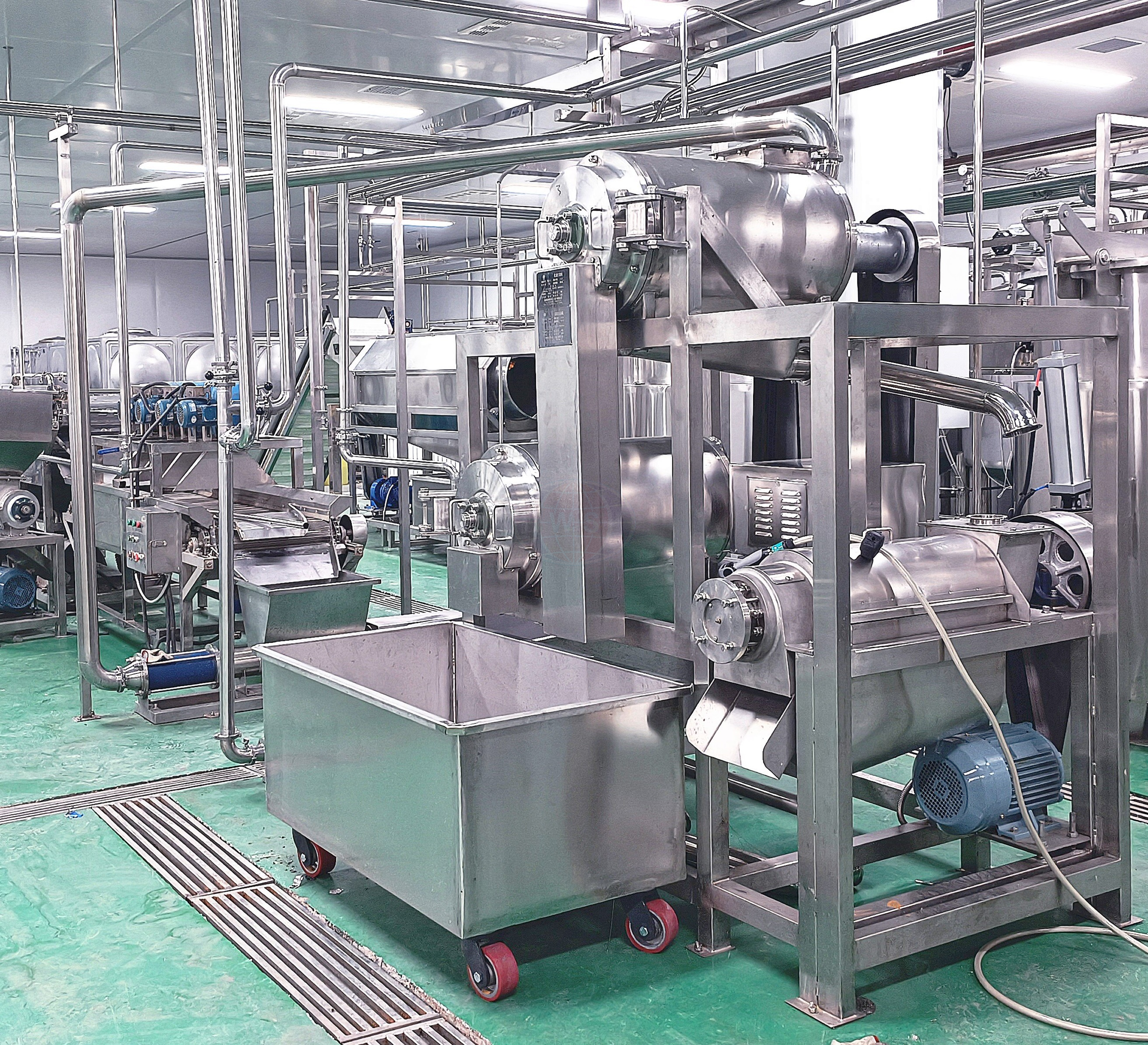 Thiết bị cơ sở chiết xuất nước tr&aacute;i c&acirc;y thương mại