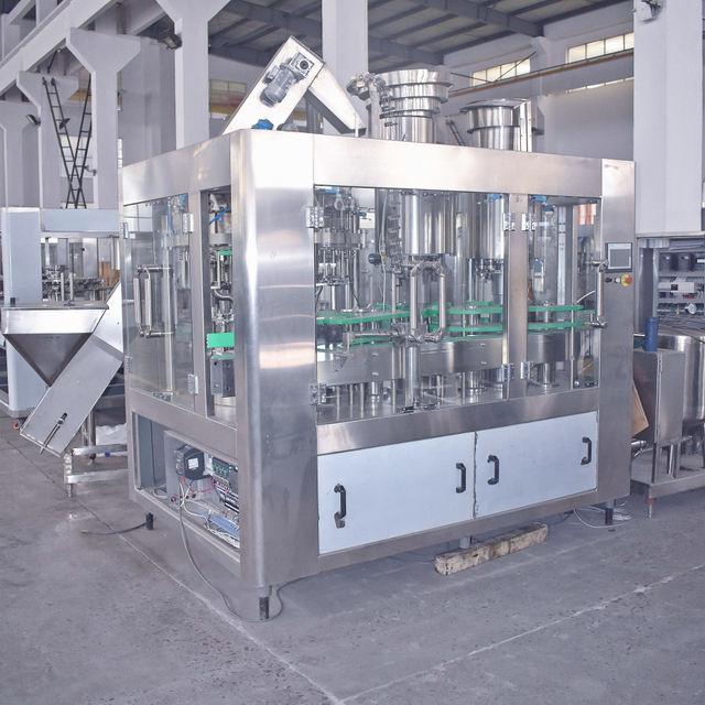 Mango Juice Filling Machine