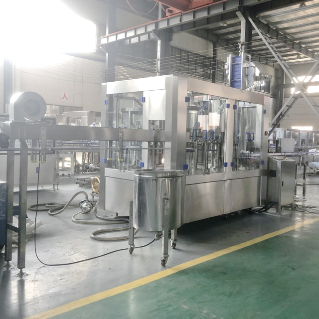 Complete Juice Bottling Machine