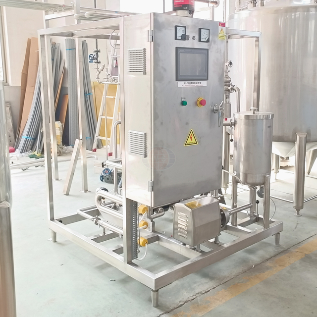 Electric Heating 500-1000 Liters Milk Pasteurizer for Sale