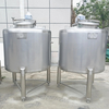 Food Grade Stainless Steel Mixing Tanks with Agitator