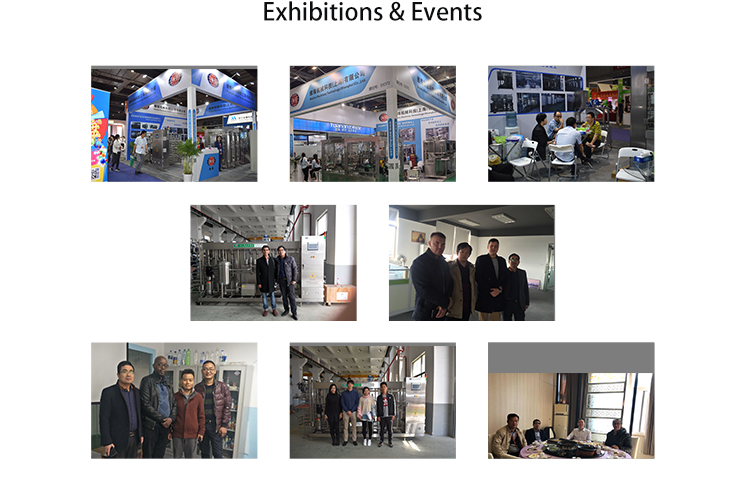 exhibitions & events of weishu beverage equipment manufacturer 