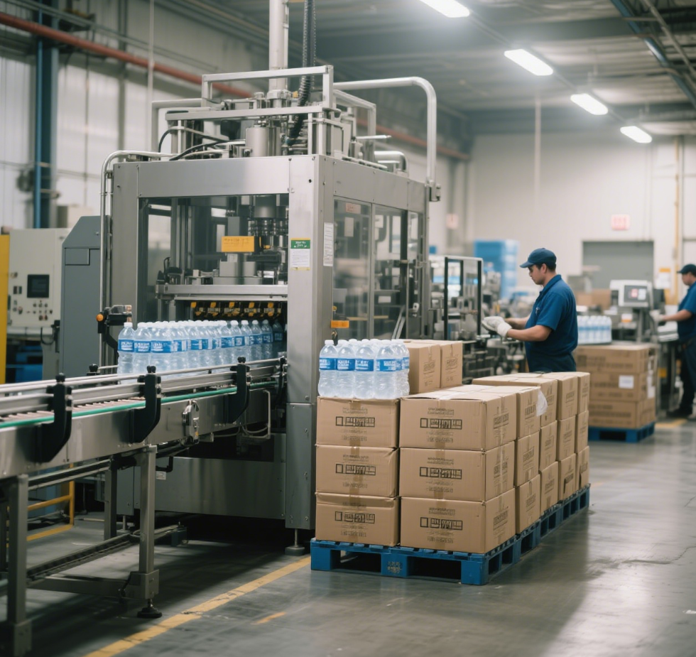 What is the production process of water?