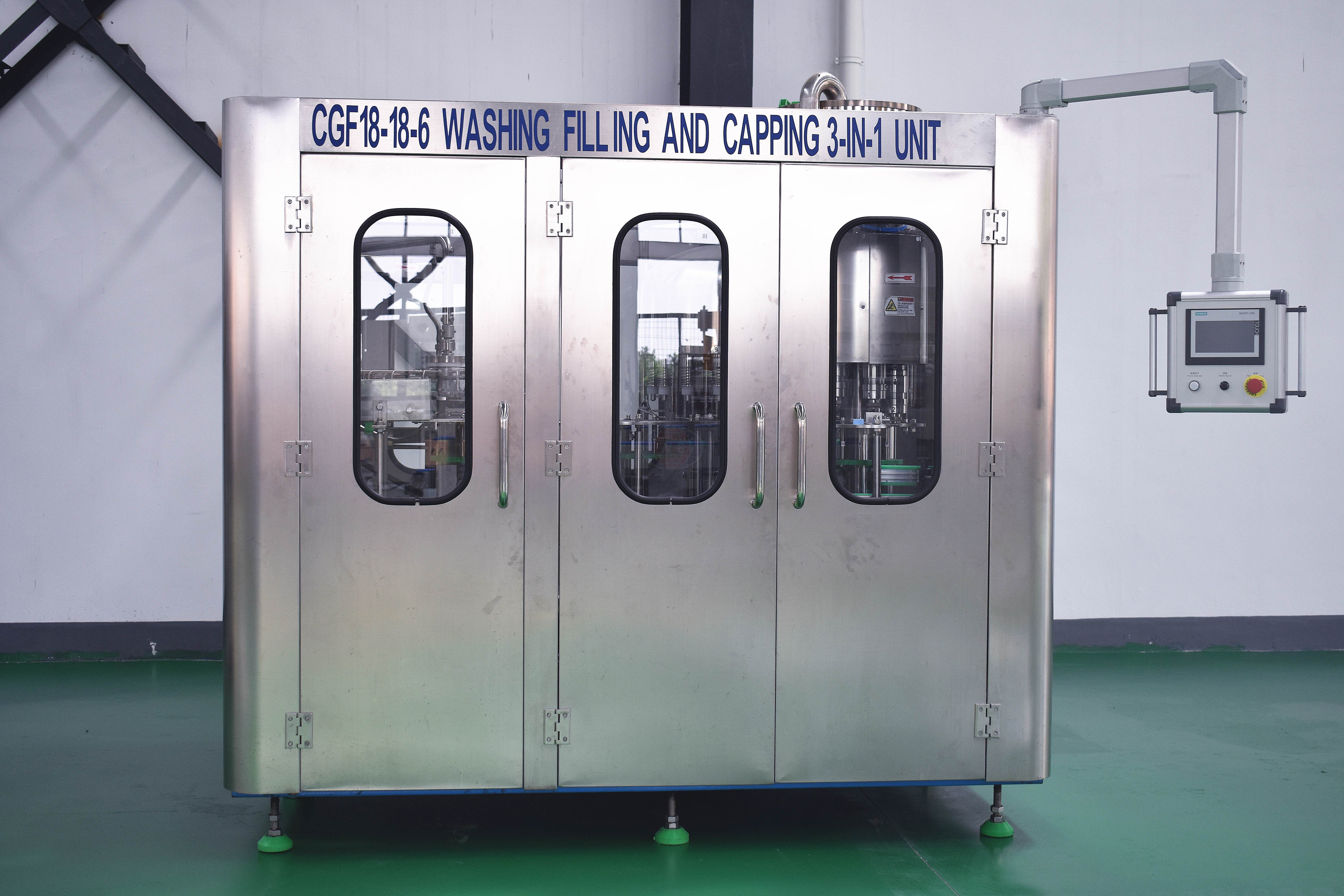 What are the uses of the bottle blowing machine?