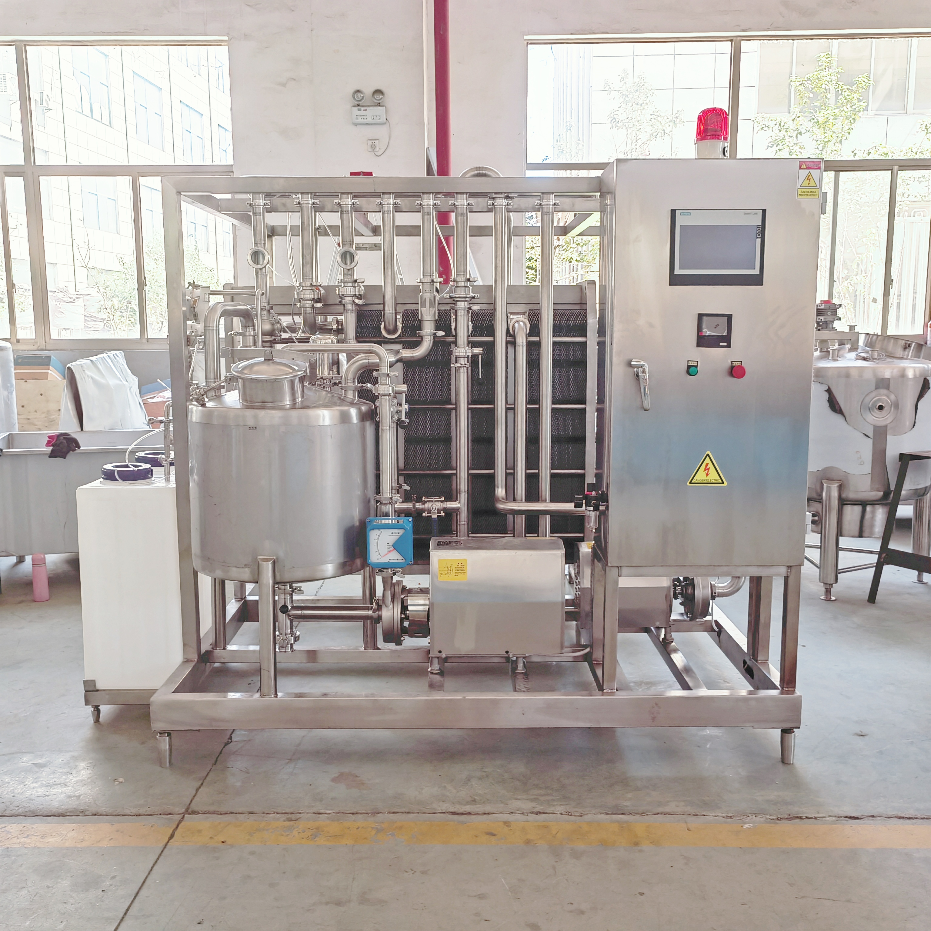 milk pasteurizer