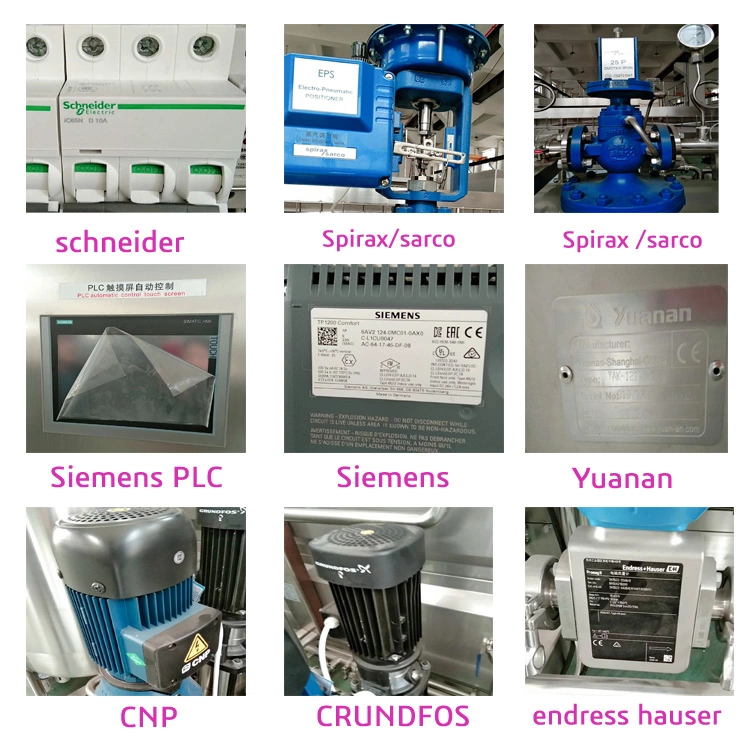 Fully Automatic Tubular Uht Sterilizer 