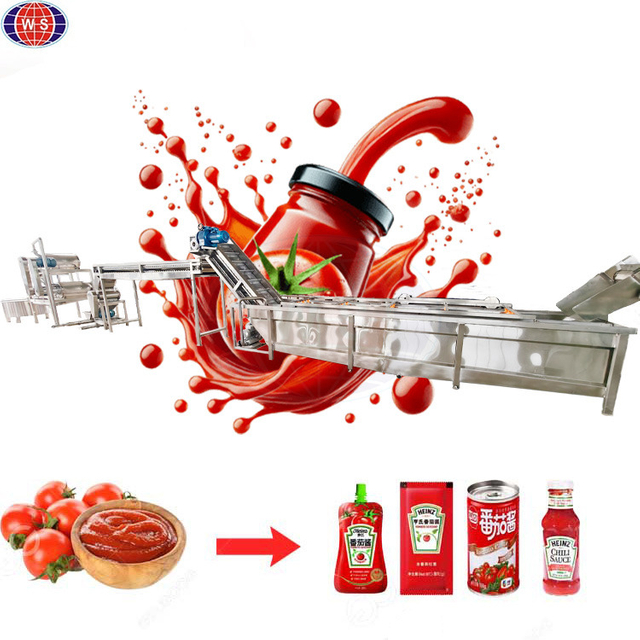 Tomato Paste Production Line Manufacturer