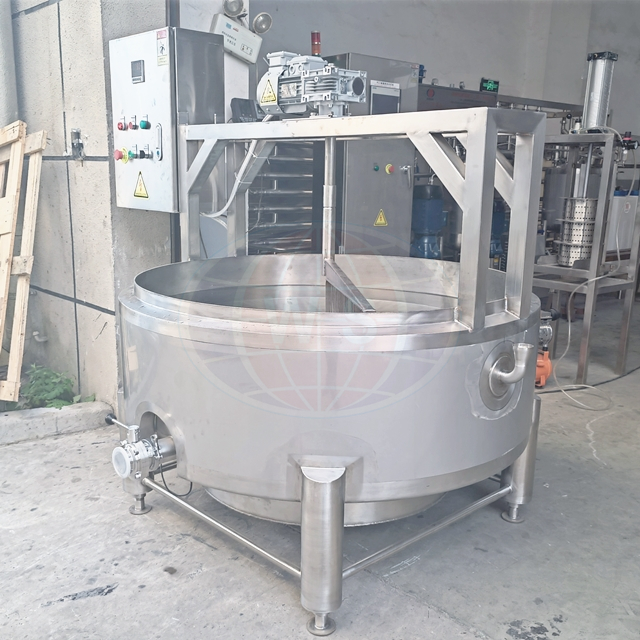 Commercial Cheese Vat and Processing Equipment