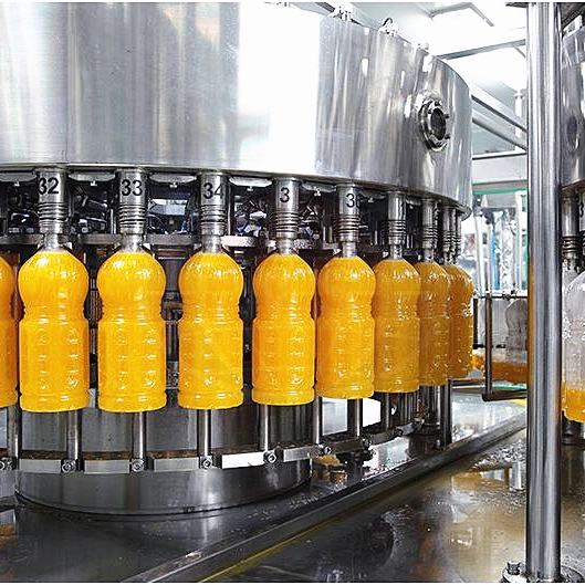 Automatic Orange Juice Production Line