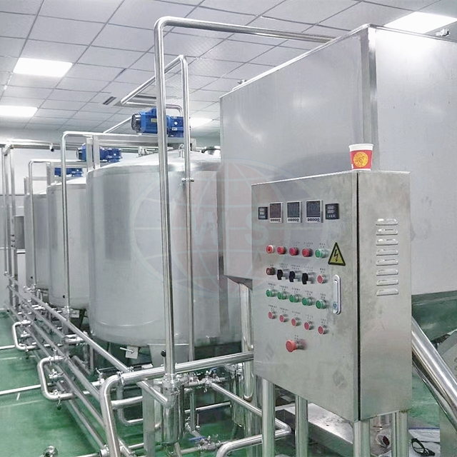 Bottled Secondary UHT Milk Processing Line Plant 