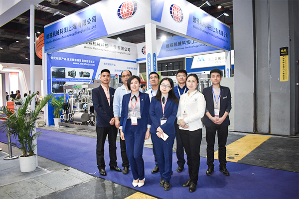 exhibition of milk production line equipment