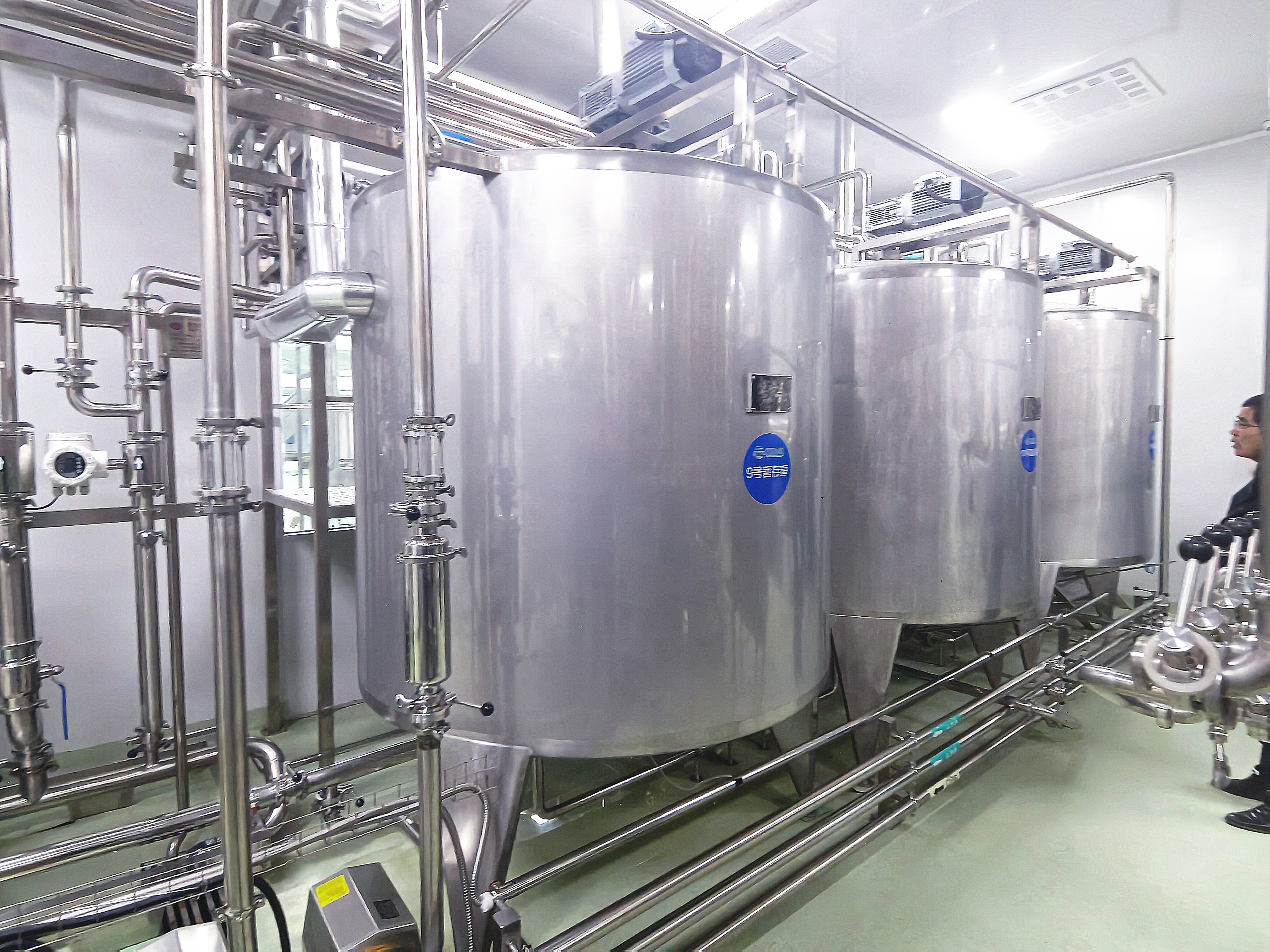 bottled carbonated drink production line