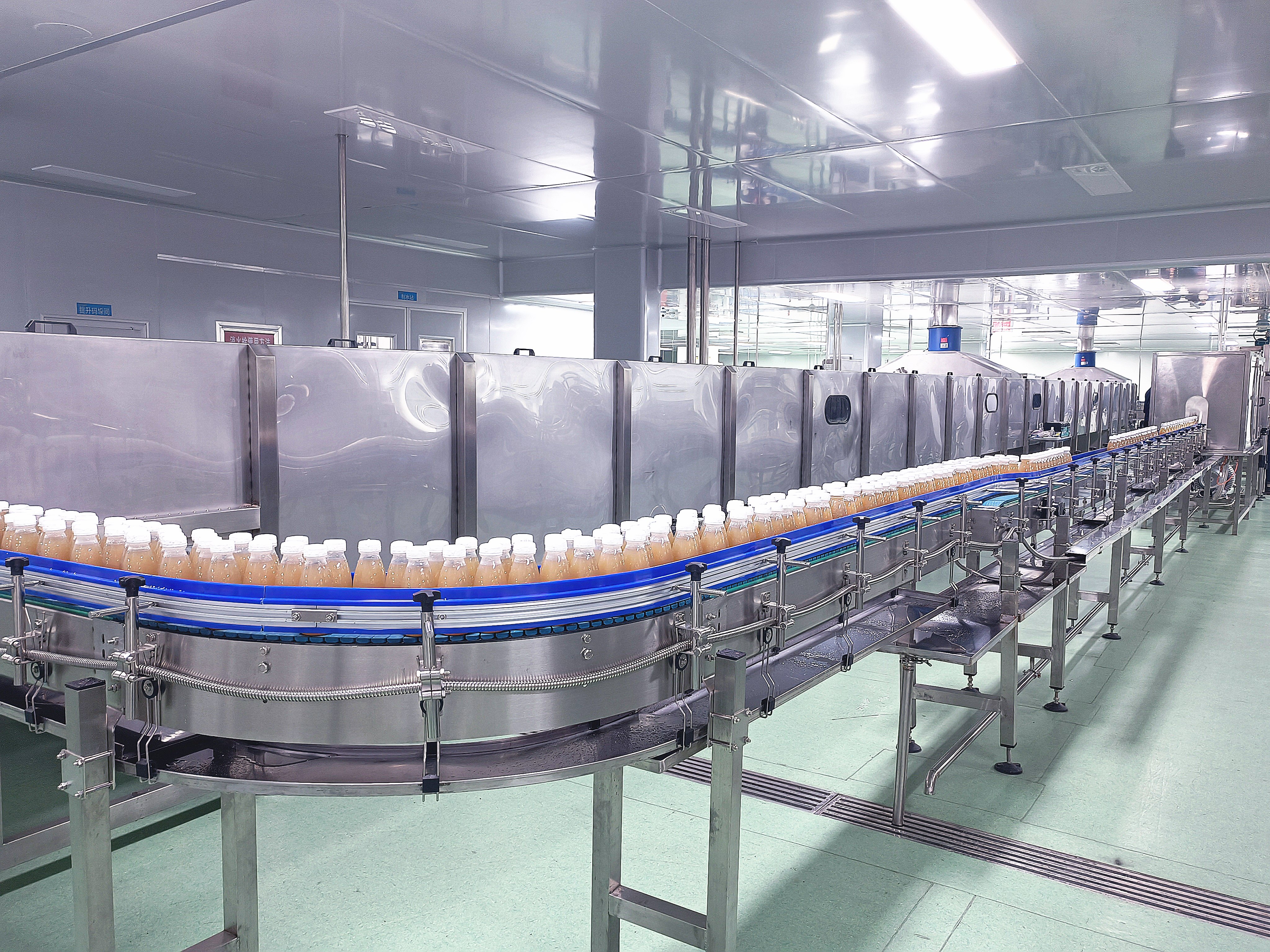 Bottled Fruit Juice Production Line