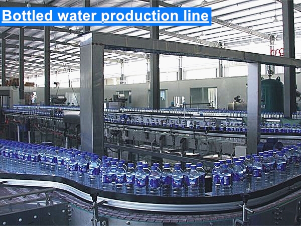 bottled water production line