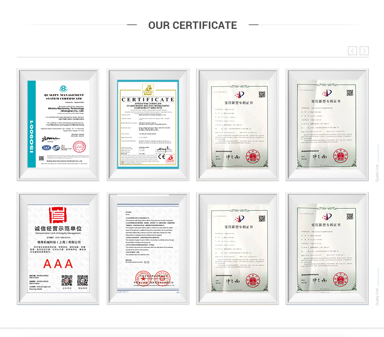 certifications