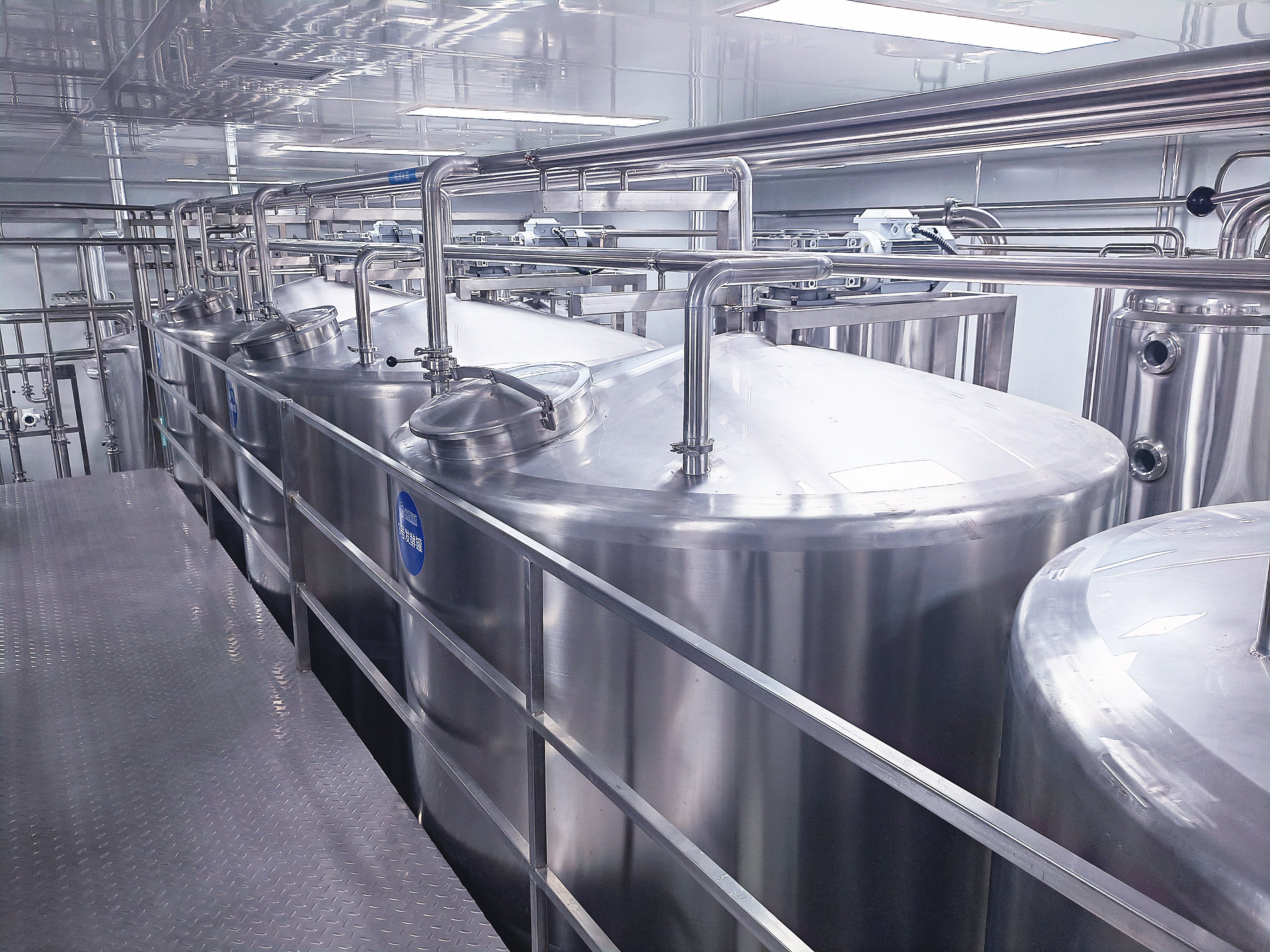 Condensed Milk Production Line