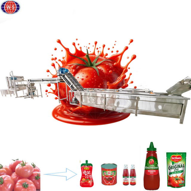 Tomato Paste Production Line Manufacturer