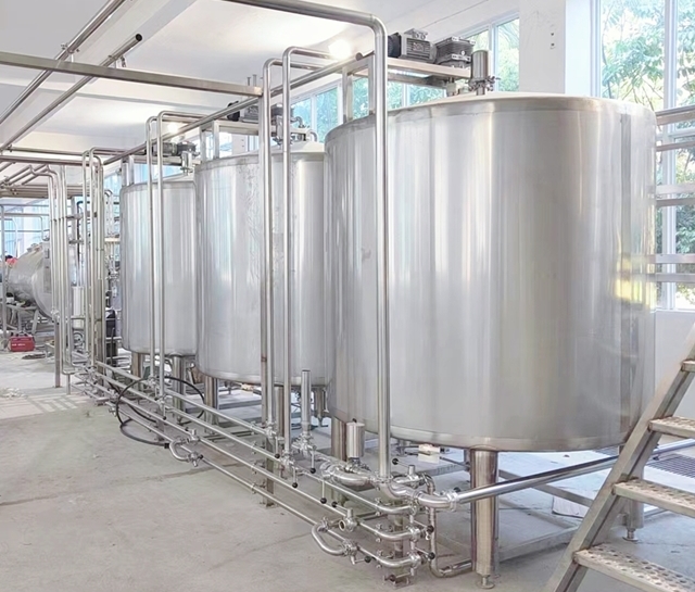 milk holding tank