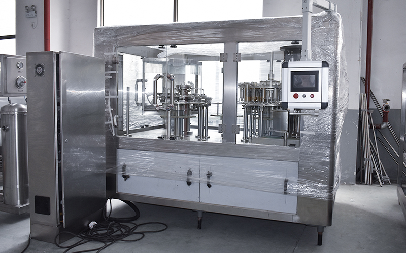 Rwanda dairy production line