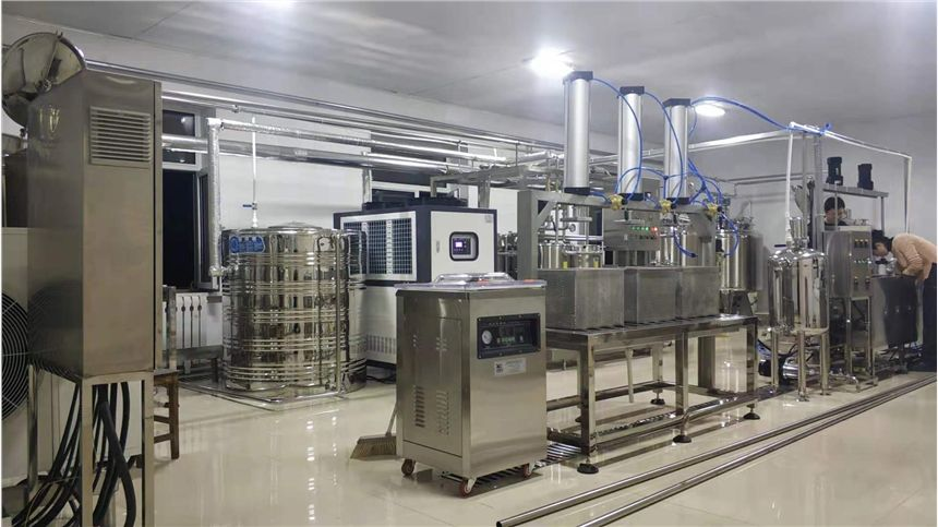 Cream Cheese Production Line