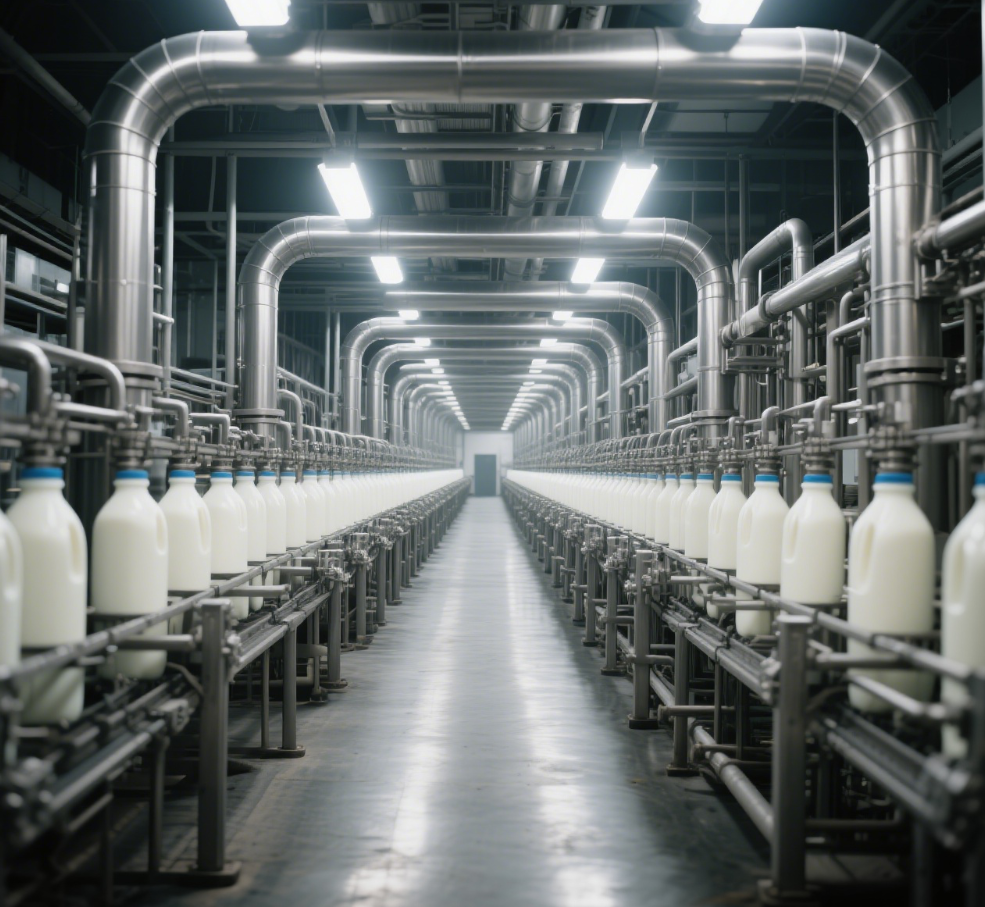 What is the production of milk called?