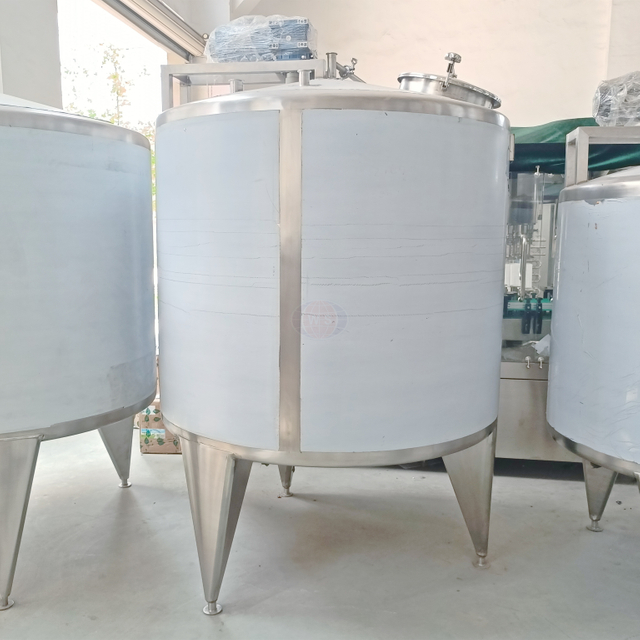 High Quality Double Jacketed Mixing Tank