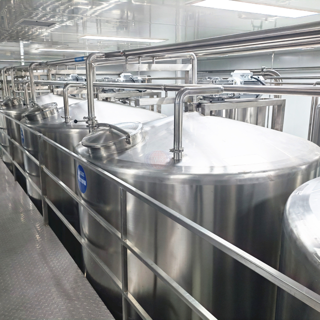 Solutions for Dairy Milk Processing Line