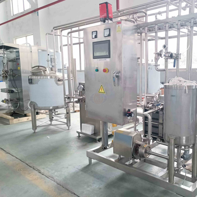 Mini Scale Small Milk Processing Line