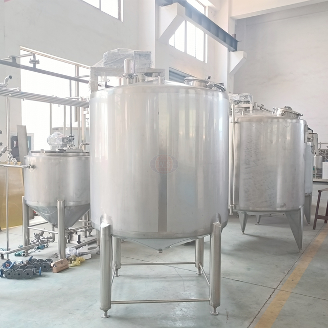 Fully Stainless Steel 304 Ice Cream Aging Tank